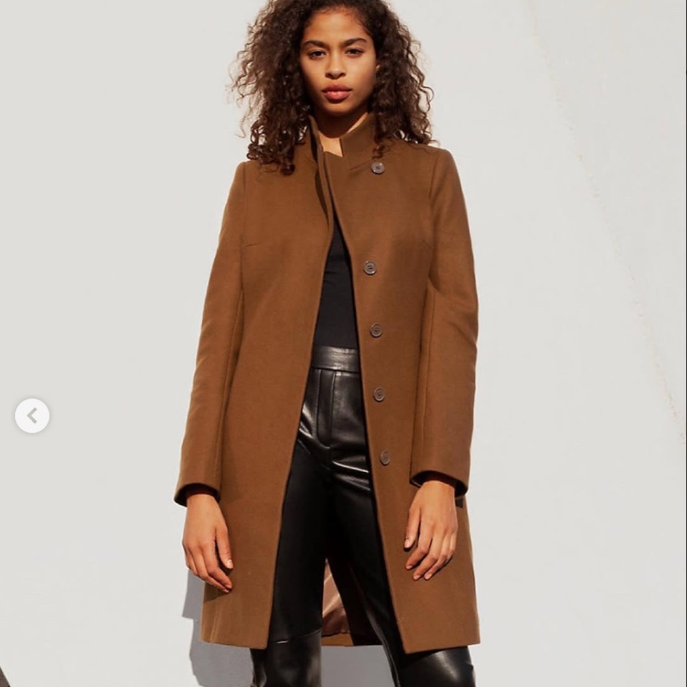 Aritzia Rosewood Coat in Black, Size XS